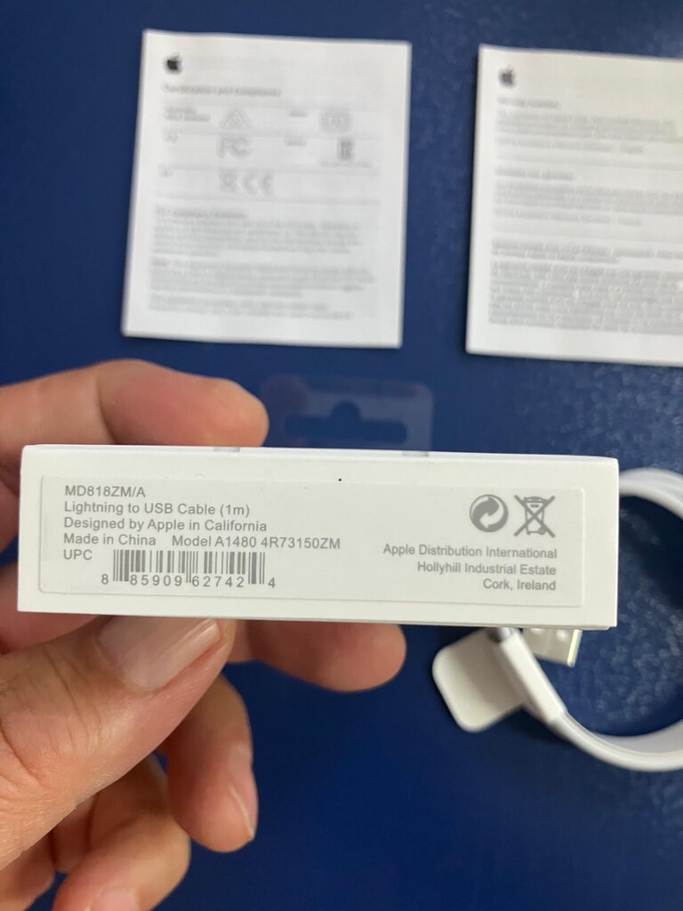 APPLE Orjinal Iphone Ligthning kablo 1mt - 5