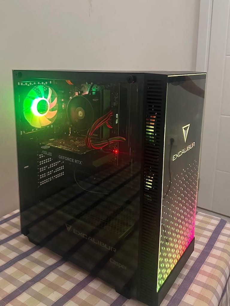 Garantili kutulu Gaming kasa + klavye + mouse - 3