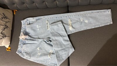 Öğrenciye Özel Yurtdışı Mango Çok Kaliteli Jean