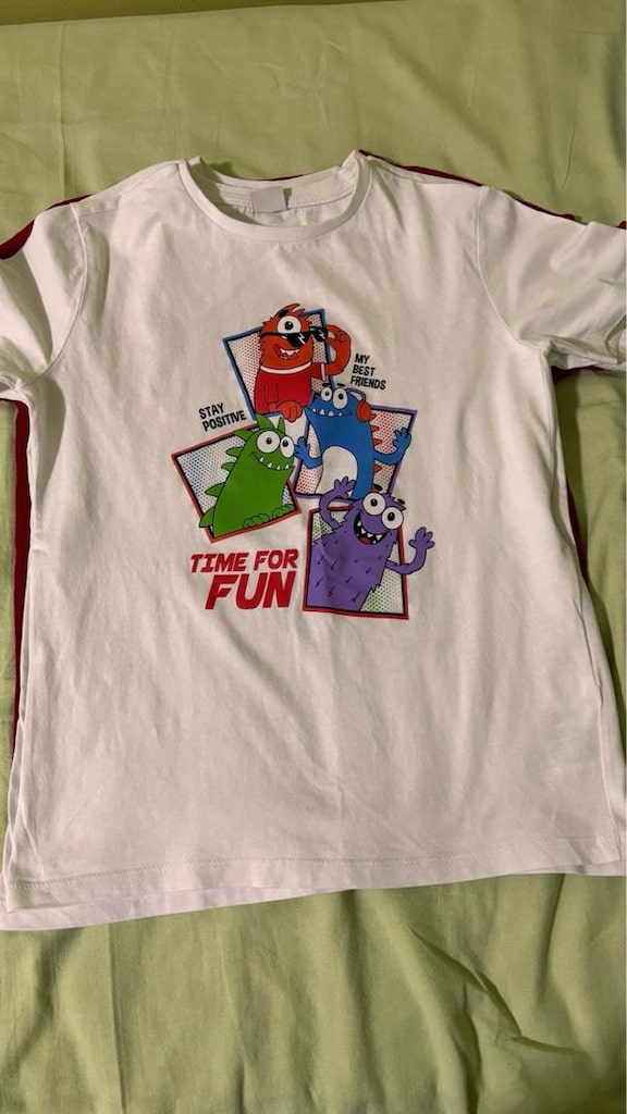 erkek çocuk tişörtü / pantolonu - 4