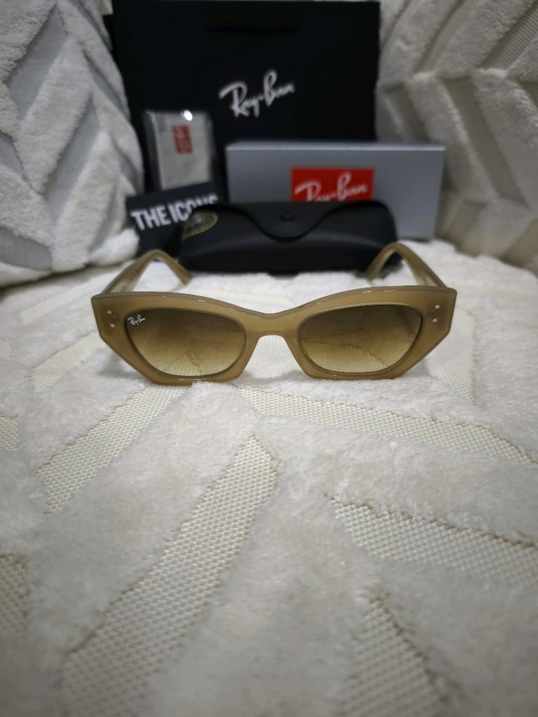 Ray-Ban ZENA Oval Güneş Gözlüğü - 3