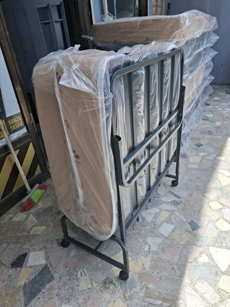 KATLANIR YATAK ÜCRETSİZ TESLİMAT 17 CM YAYLI YATAKTIR - 4