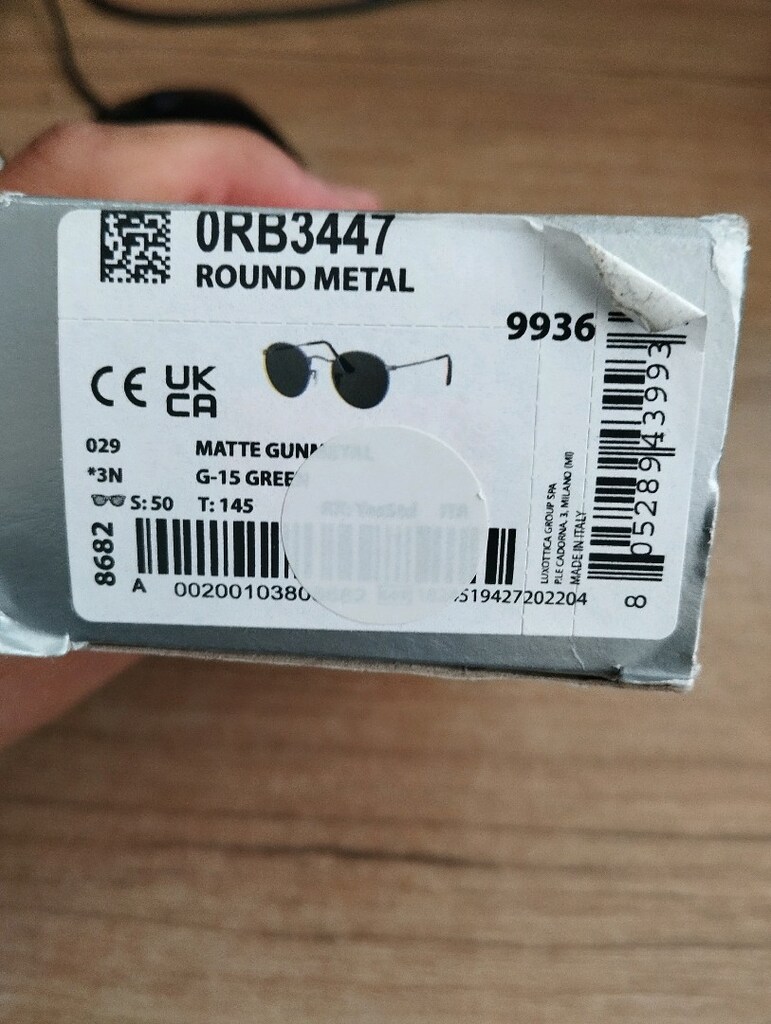 Ray-Ban erkek gözlük - 4