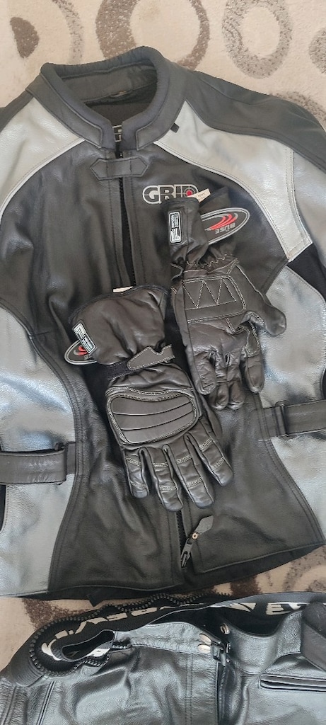 Grid Racing Seri Deri Motosiklet Montu - 4