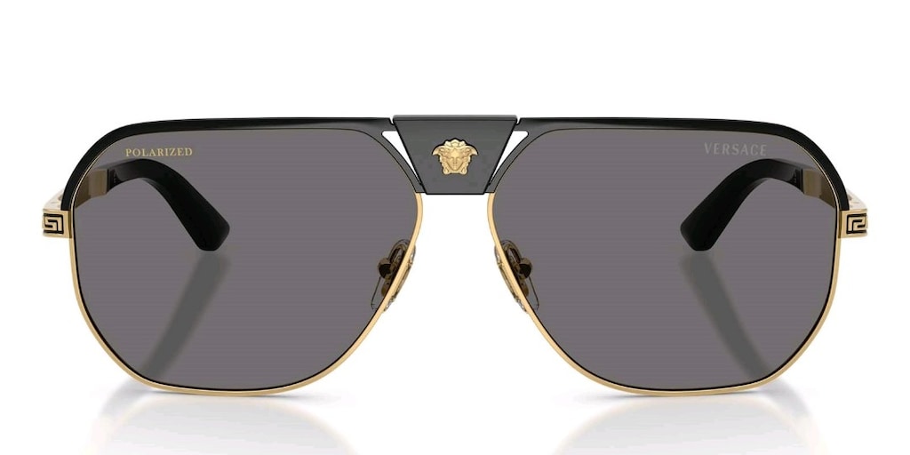 Versace erkek Güneş Gözlük - 2