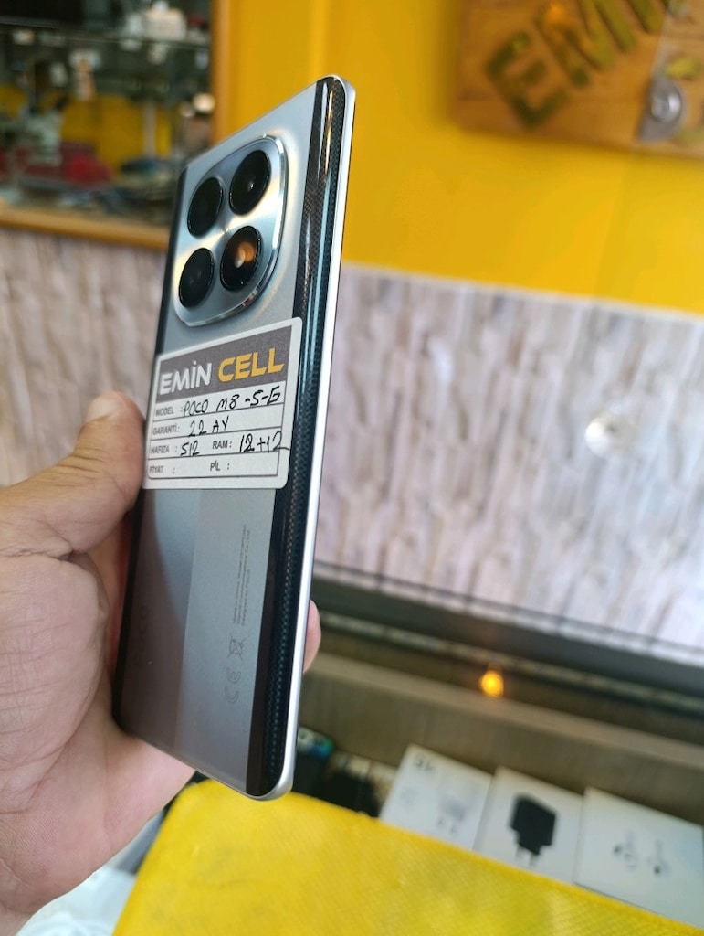 poco M 8 5 G TR 512 GB - 3