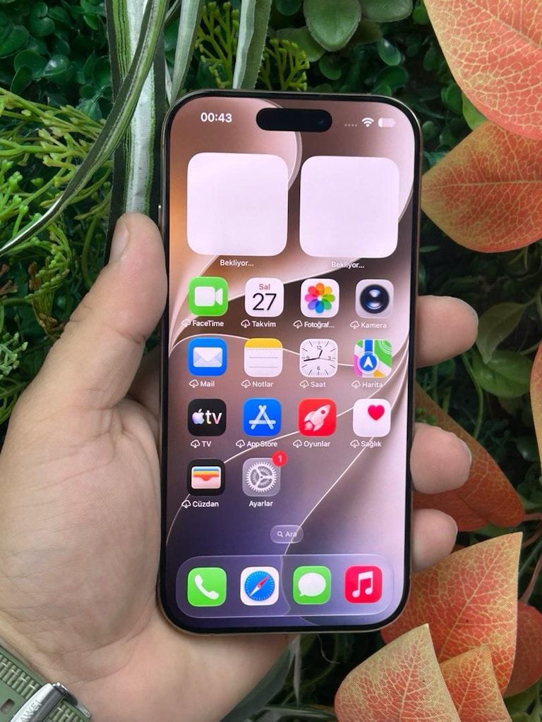 İPHONE 16 PRO PİL%90 07.03.27 GARANTİLİ - 7