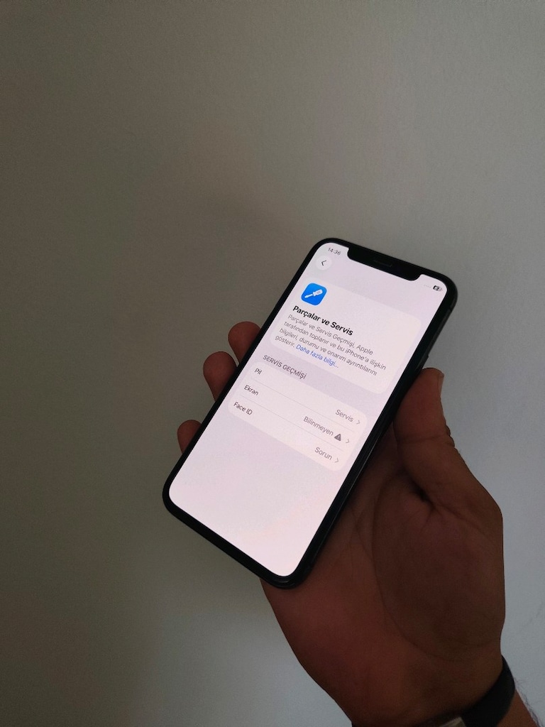 İPHONE 11 PRO 64 GB TR CİHAZI FACE İD PASİF - 3