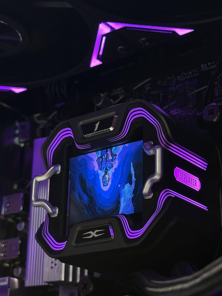 Ryzen 7 7800X3D - RTX 5060 8GB - 16GB RAM - 1TB M.2 SSD - 7