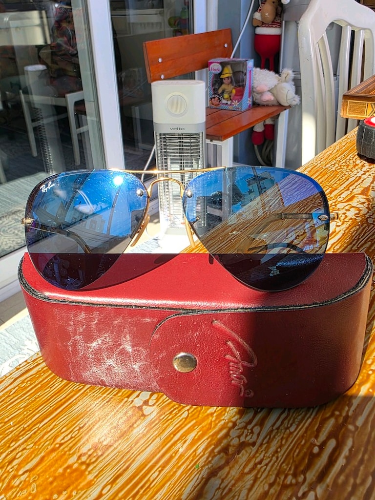 Unisex rayban guneş gozlugu orjinal - 4