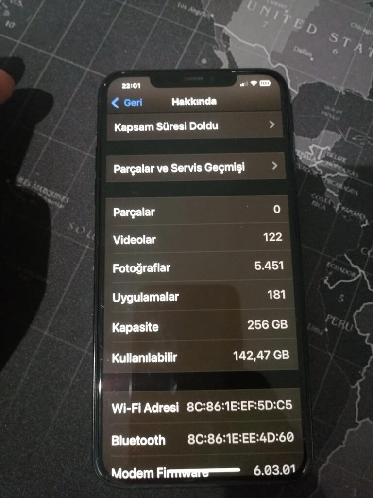 iphone 11 promax 256 gb - 10