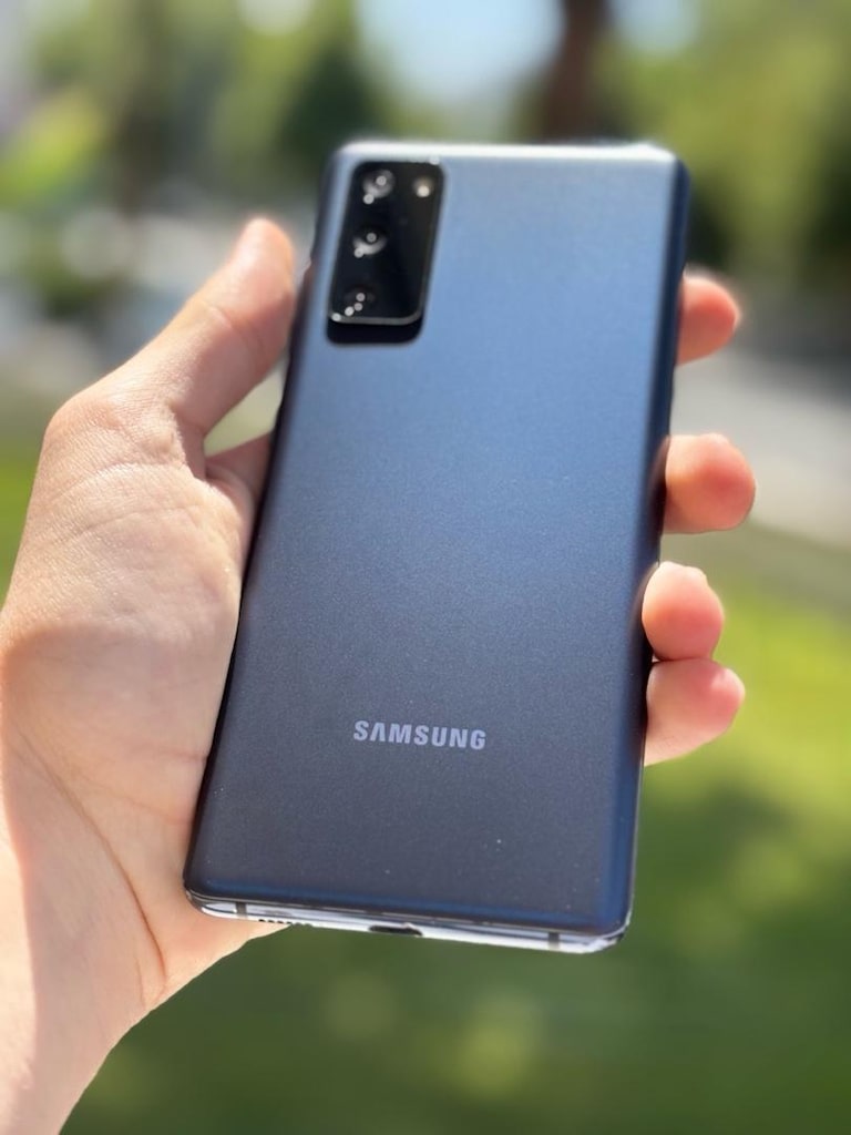 SAMSUNG S20 FE 128 GB TERTEMİZ SIFIR AYARINDA - 2
