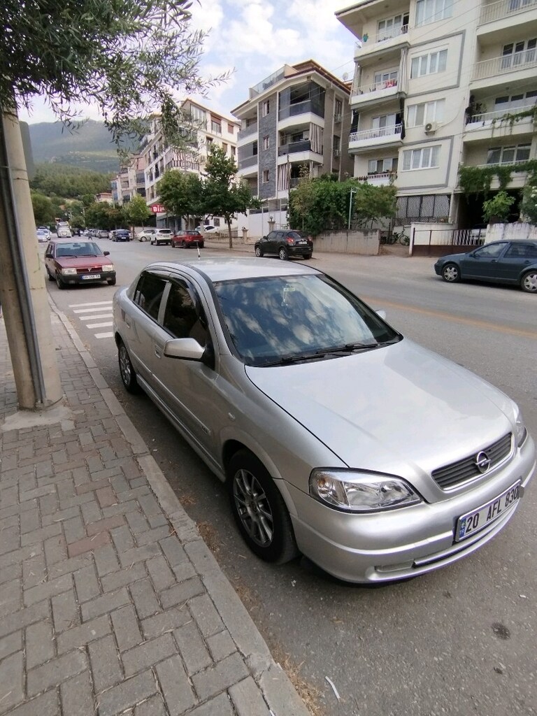 otomatik klimalı Opel Astra G CD - 10