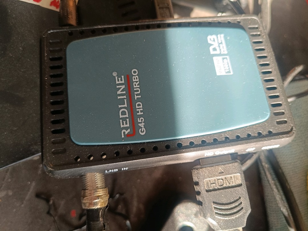 Redline G45 Turbo HD Uydu Alıcısı - 10