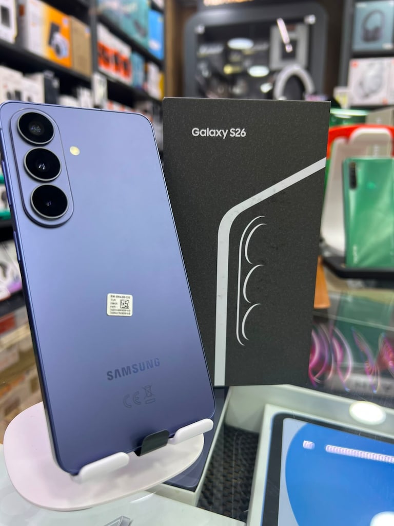 SAMSUNG S26 - 12/256 GB - HAT TAKILMADI - SAMSUNG TR GARANTİLİ - 4
