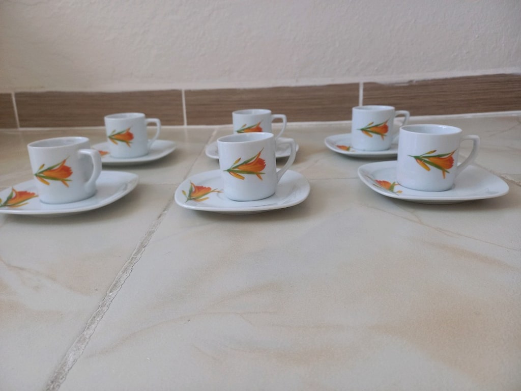 Kahve fincan seti lütfen açıklamayı okumadan mesaj yazmayın - 3