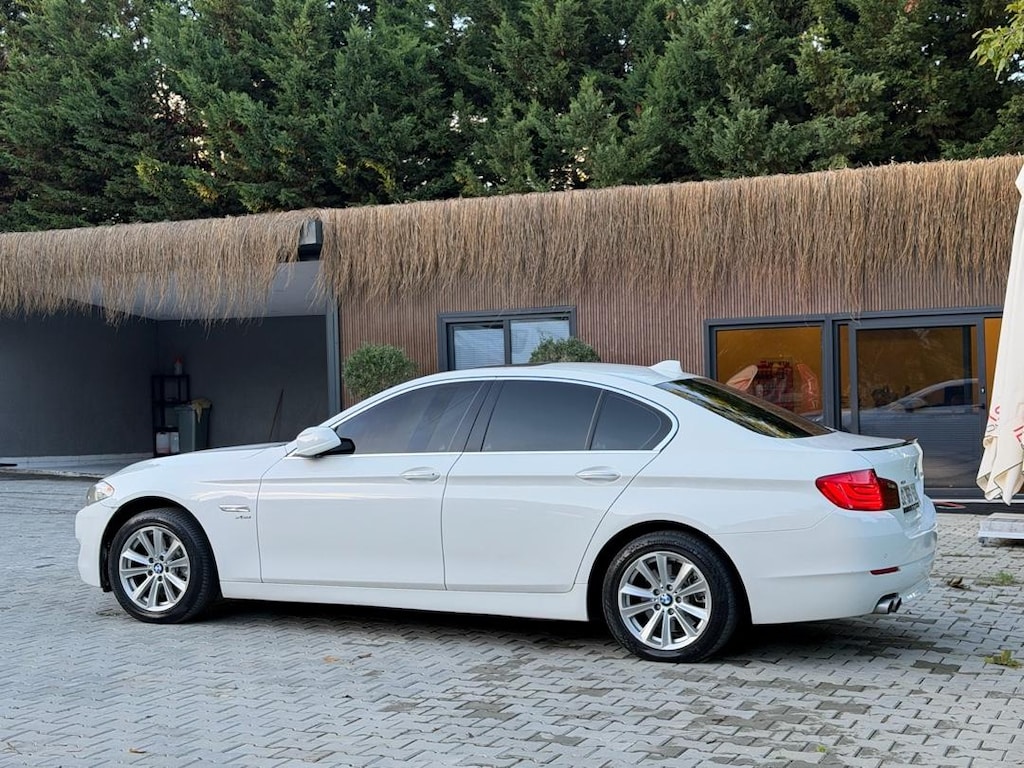 2012 BMW 5.25d X DRİVE 1 LOKAL HARİCİ HATASIZ BOYASIZ TRAMERSİZ - 5