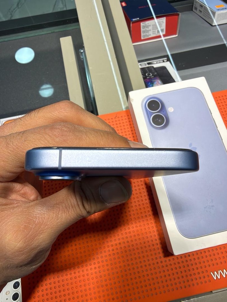 İPHONE 17 256GB SİS MAVİSİ - 12
