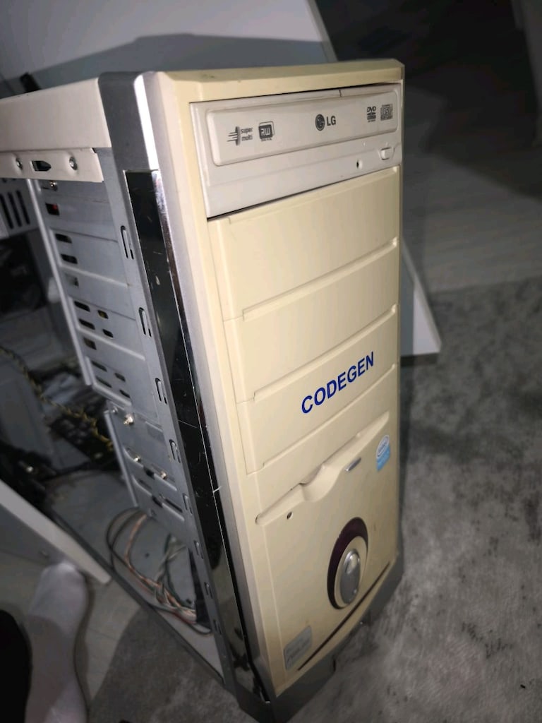 bilgisayar 5 kasa 1 monitör ve klavye - 6