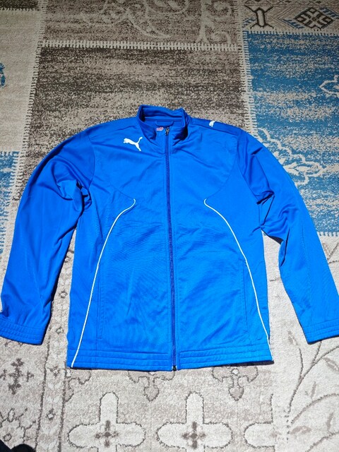 Puma Teamrise Mavi Spor Eşofman