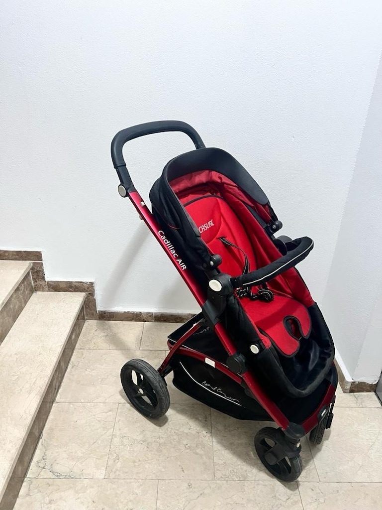 CASUAL Cadillac AIR bebek arabası travel sistem - 3