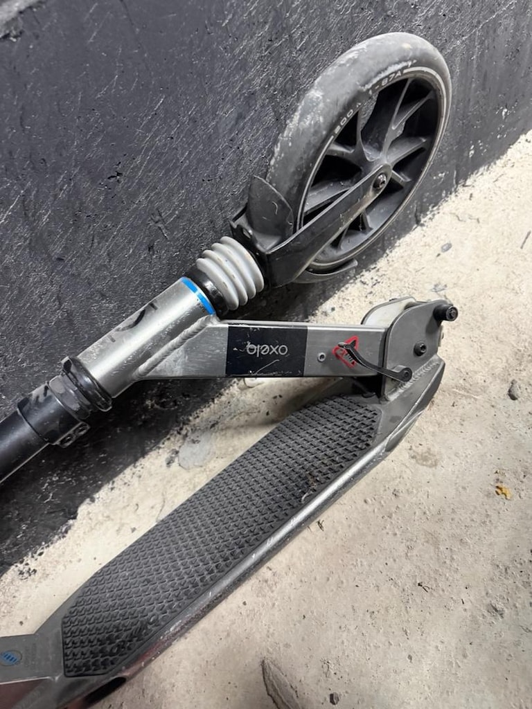 oxelo yetişkin scooter - 2