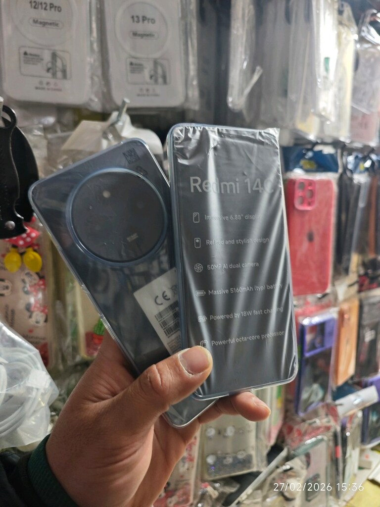 Redmi 14C 4/64 yd kayıtlı - 4