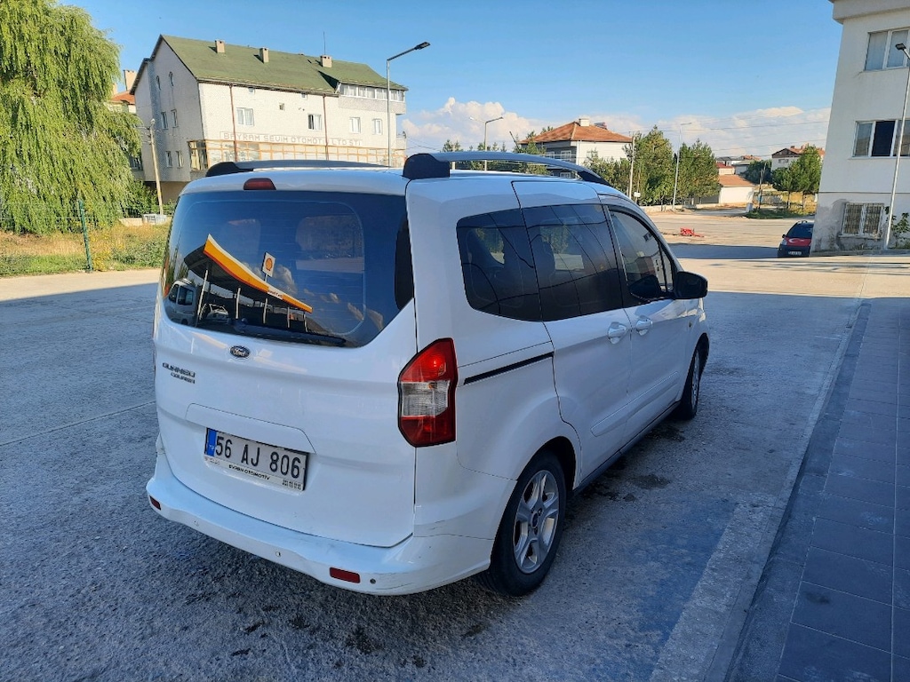 Otomobil ruhsatlı courier - 5