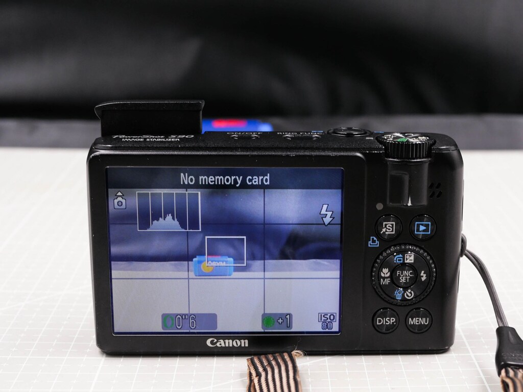 Canon PowerShot S90 | f/2.0 Lens | Orijinal Set CCD - 6