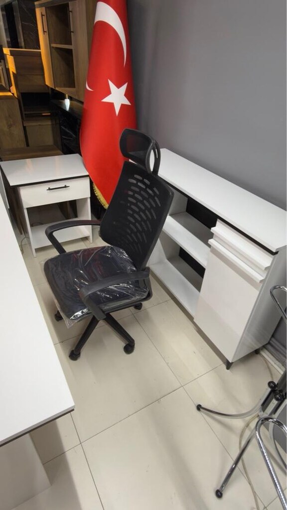 ofis mobilyası masa - 5