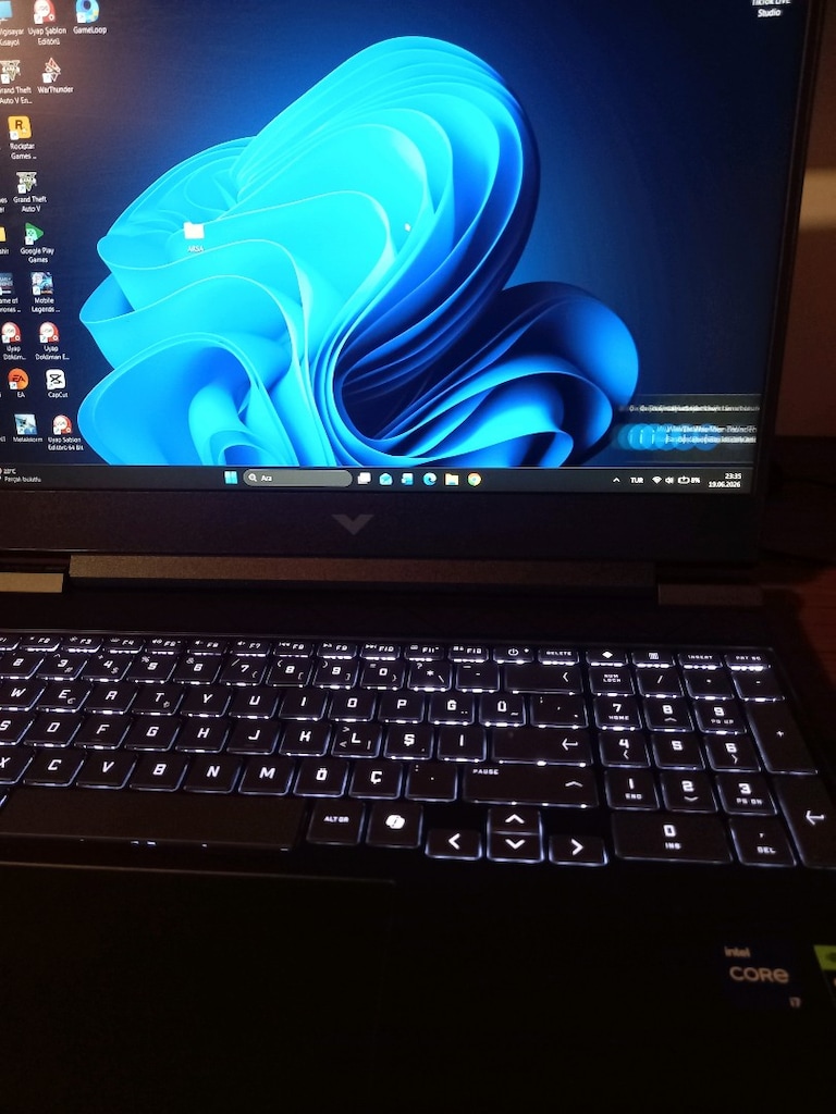 hp victus oyun bilgisayari 70 100 bin tl lik pc