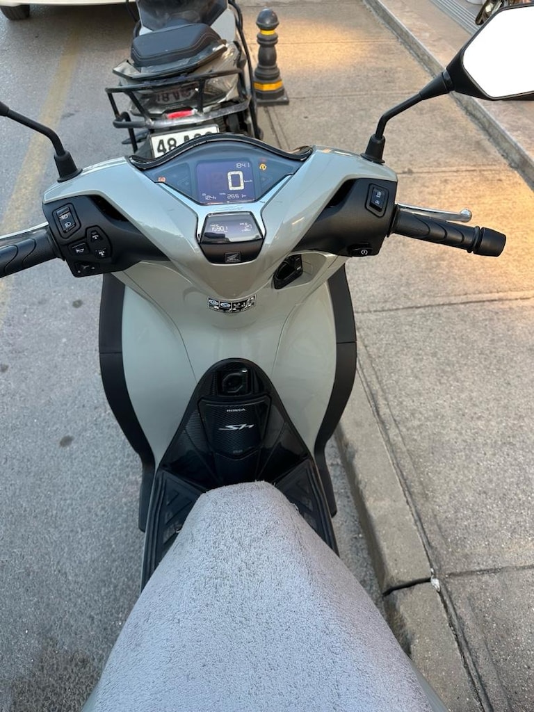 honda sh 125 - 5