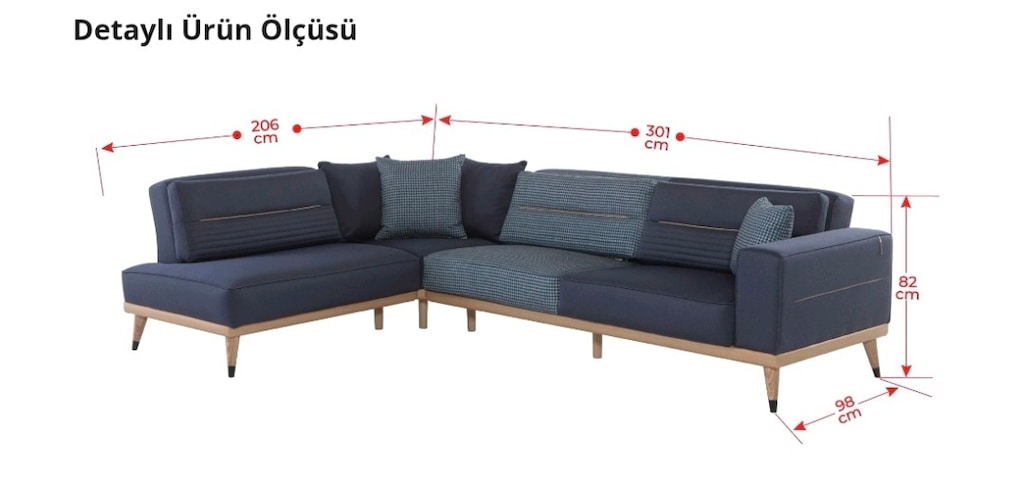 İstikbal Lena köşe koltuk takımı - 5