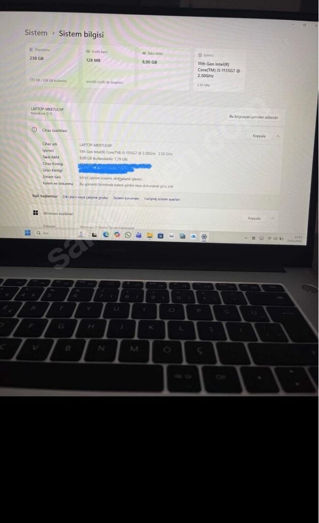 Huwaei Matebook 15 D - 5