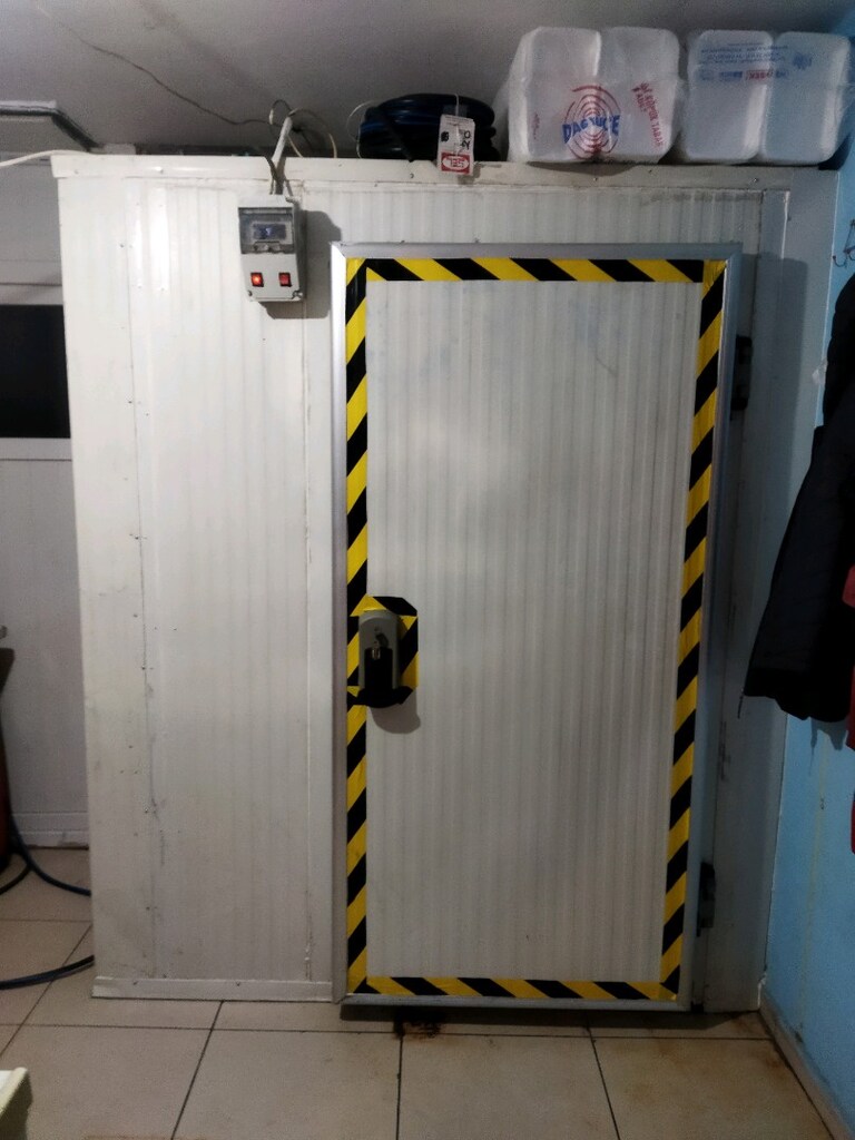 SOĞUK HAVA ODASI BUZ DOLABI