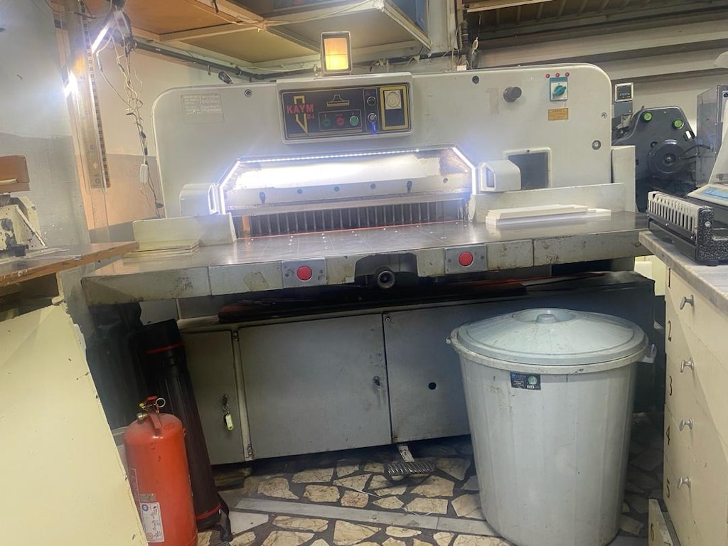 MATBAA GİYOTİN BIÇAK KAYM 85 lik ACİL SATILIK