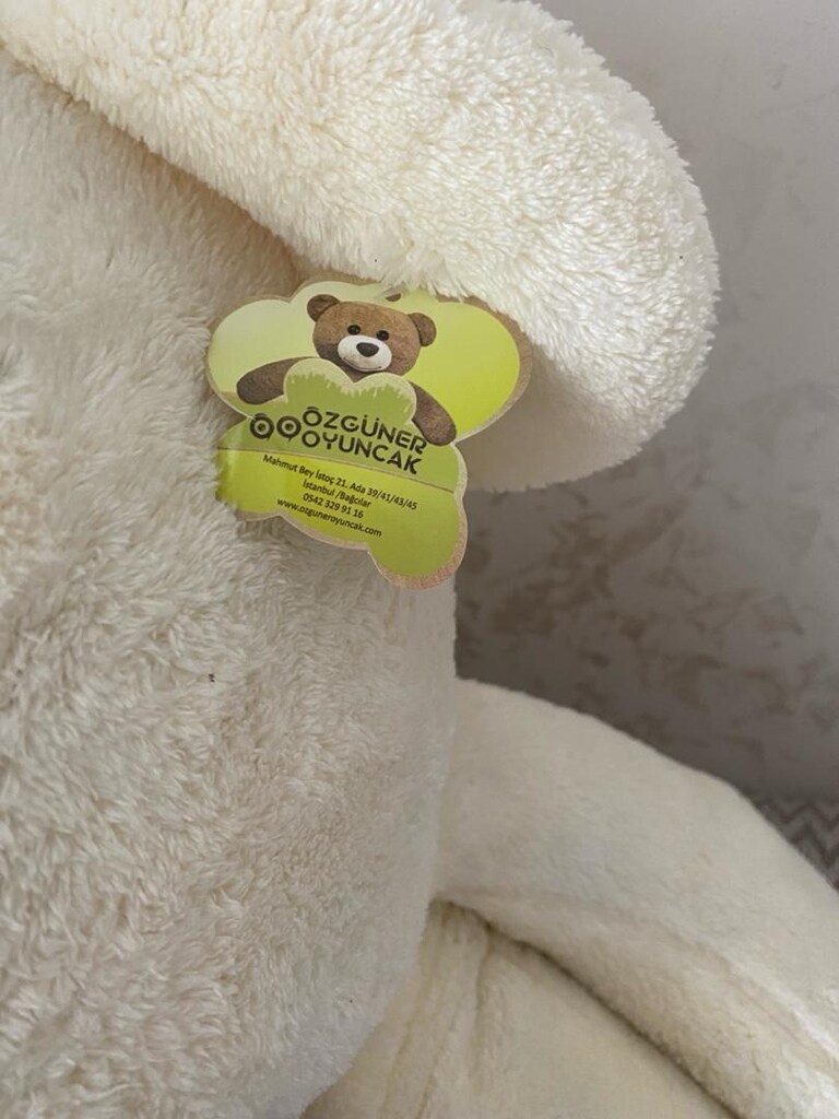 büyük boy peluş ayı - 3