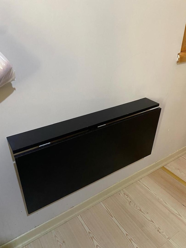 ikea katlanabilir duvara monteli masa