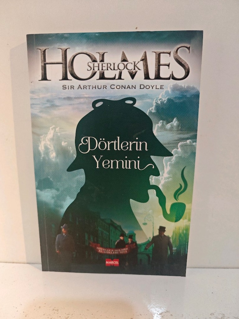 Sherlock Holmes klasikleri 8 adet eser - 10