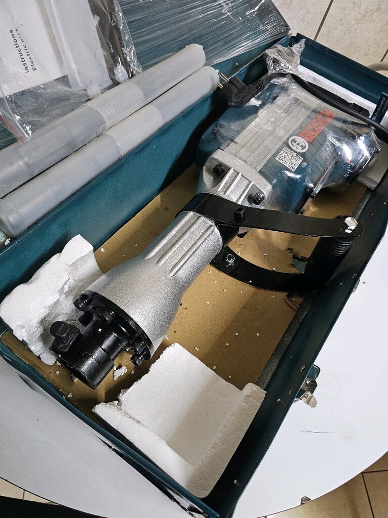 Bosch 16KG Kırıcı Delici Hilti - 5