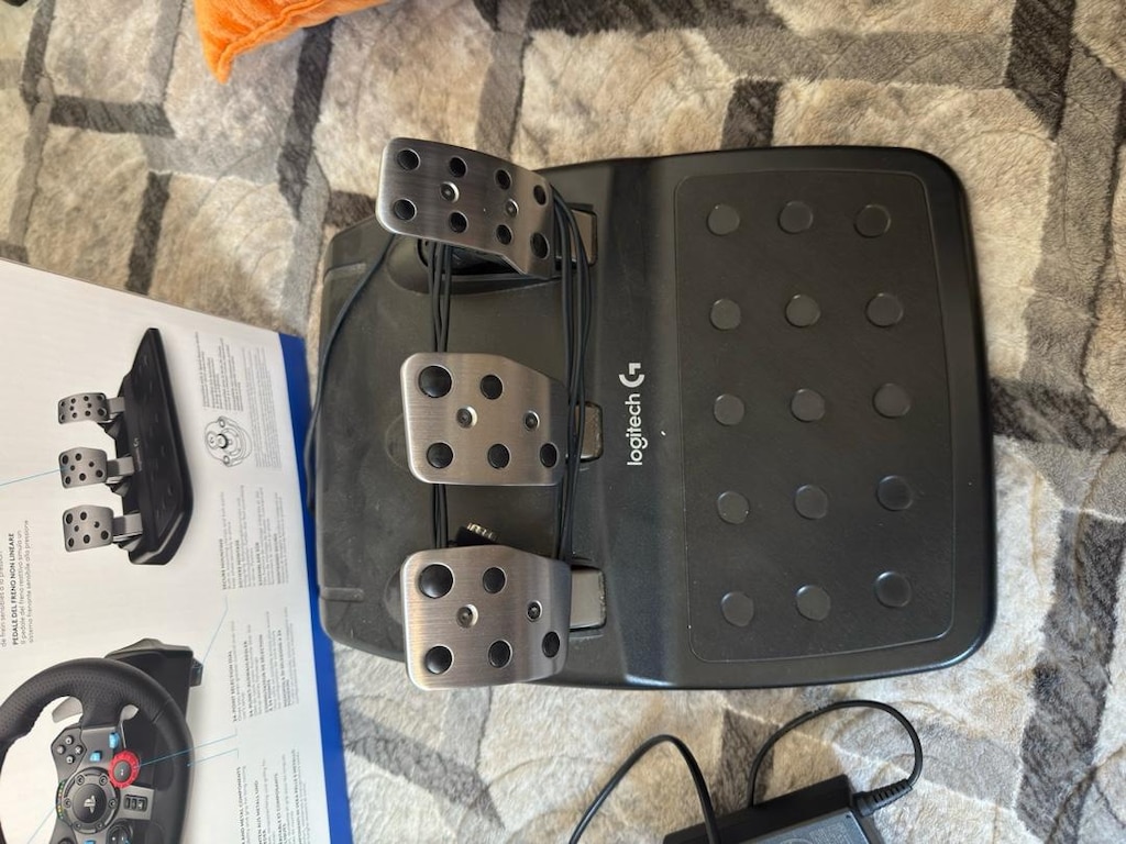 SIFIR AYARINDA LOGITECH G29 +SHIFTER - 6