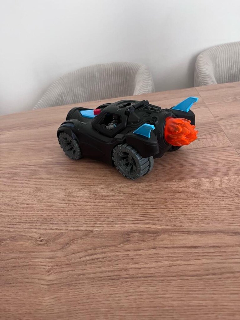 Batman Batmobile Oyuncak Araç + Batman Figürü - 3