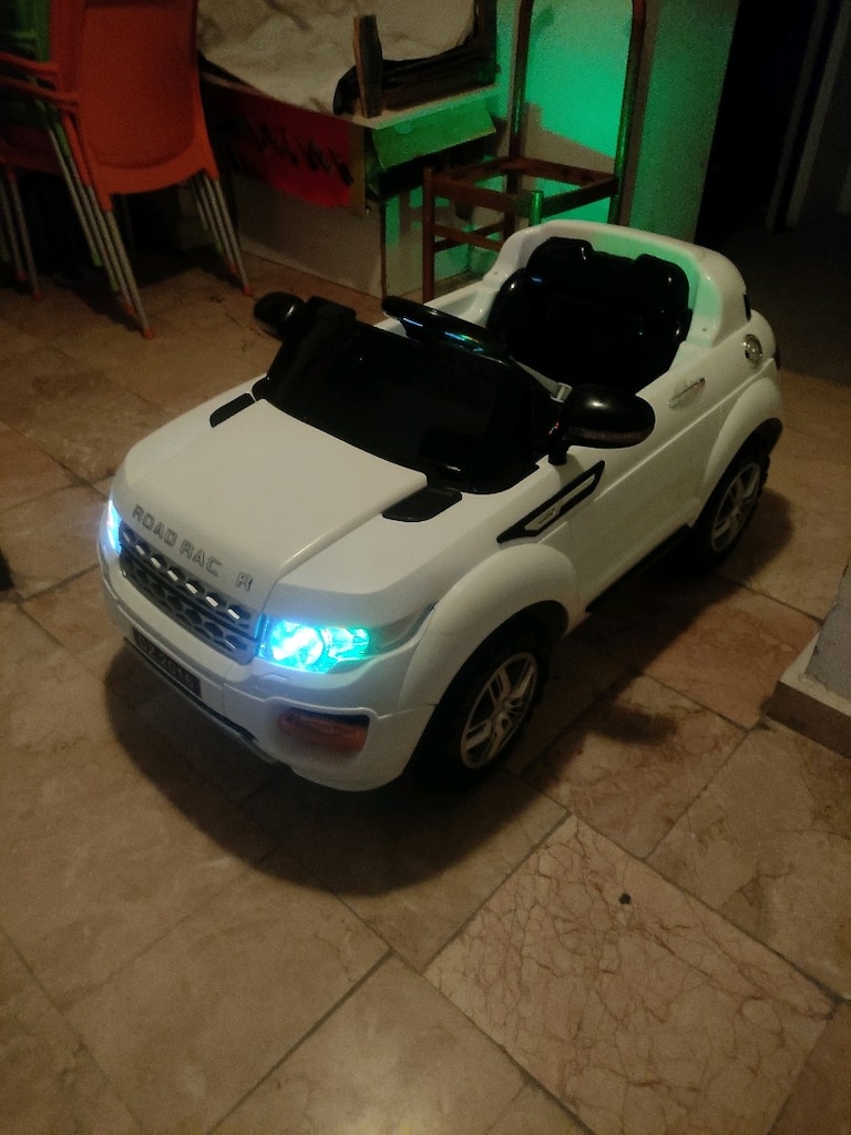 akülü araba 12 volt kumandalı - 2