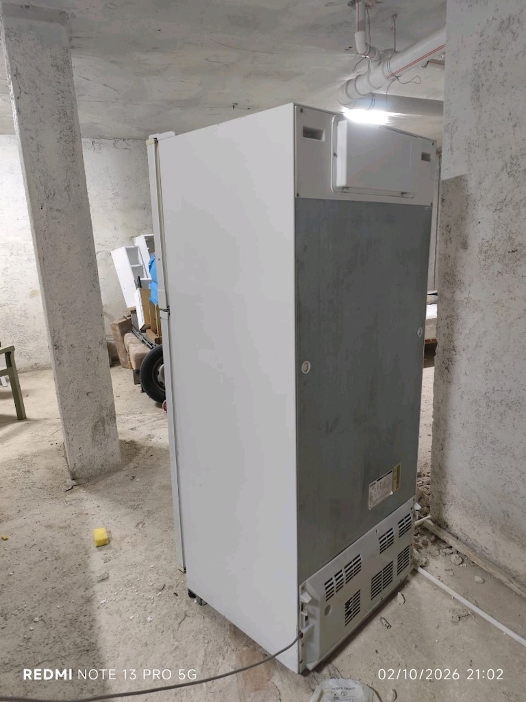 Çalışır Durumda Temiz Vestel White FR 540 No-Frost Buzdolabı - 10