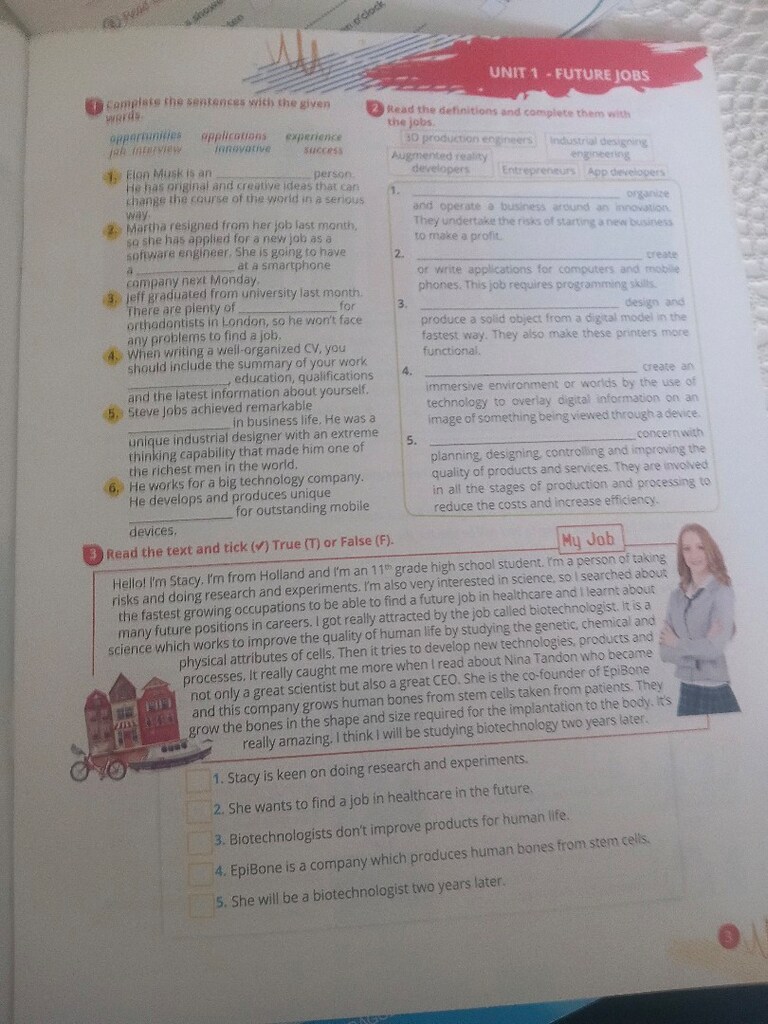 11. sınıf Yardımcı İngilizce kitabı - 3