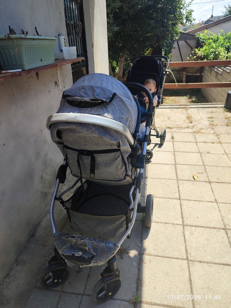 travel sistem Bebek Arabası pusetsiz - 7