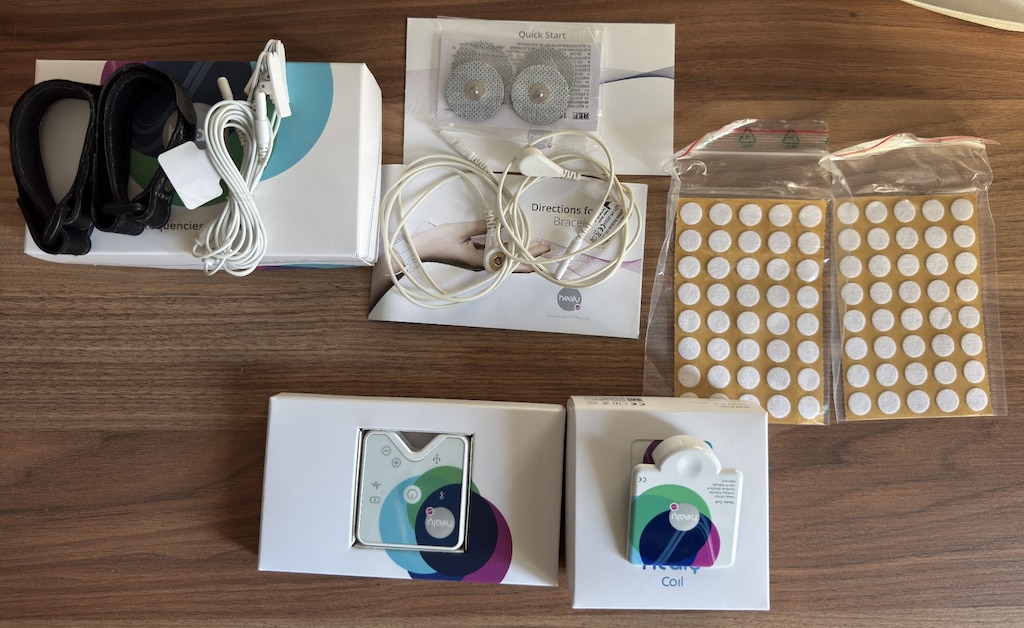 Healy Resonance Plus + COIL DAHİL-ÇOK AZ KULLANILDI+Elektrotlar