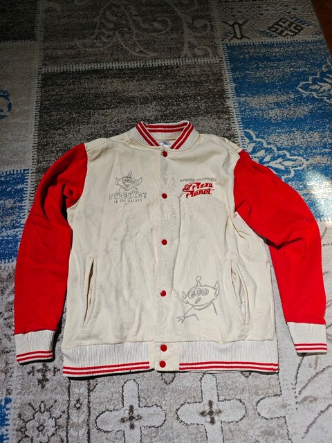 Toy Story Pizza Planet Sweatshirt Jacket