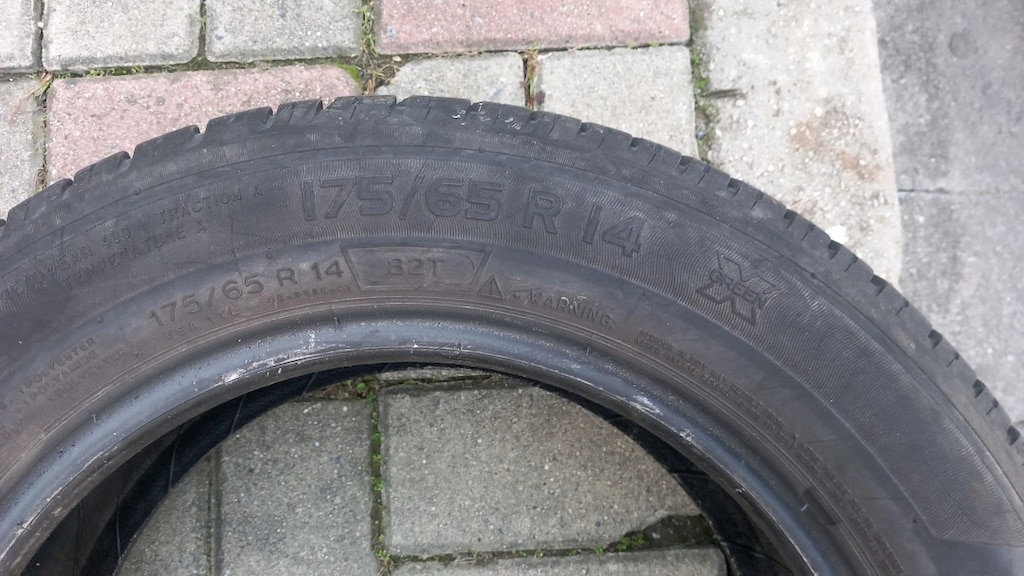 175x65x14 Michelin takım - 3