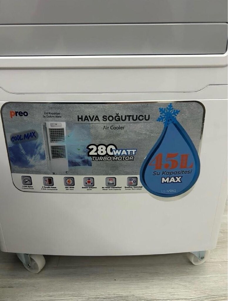 preo hava soğutucu LL V9A1 Vantilatör - 4